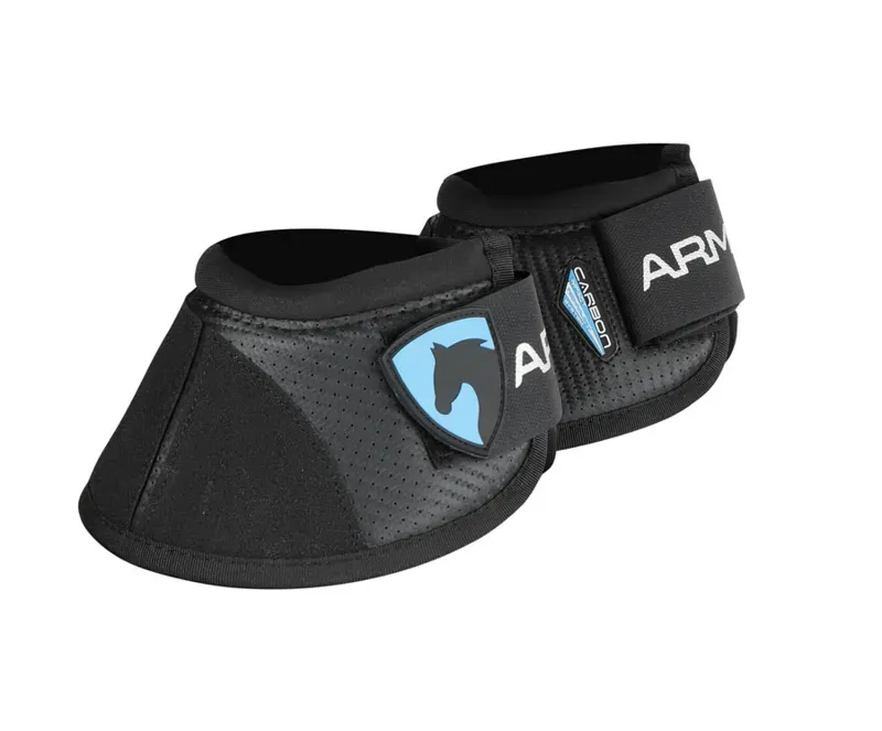 Arma Carbon Over Reach Boots in Black