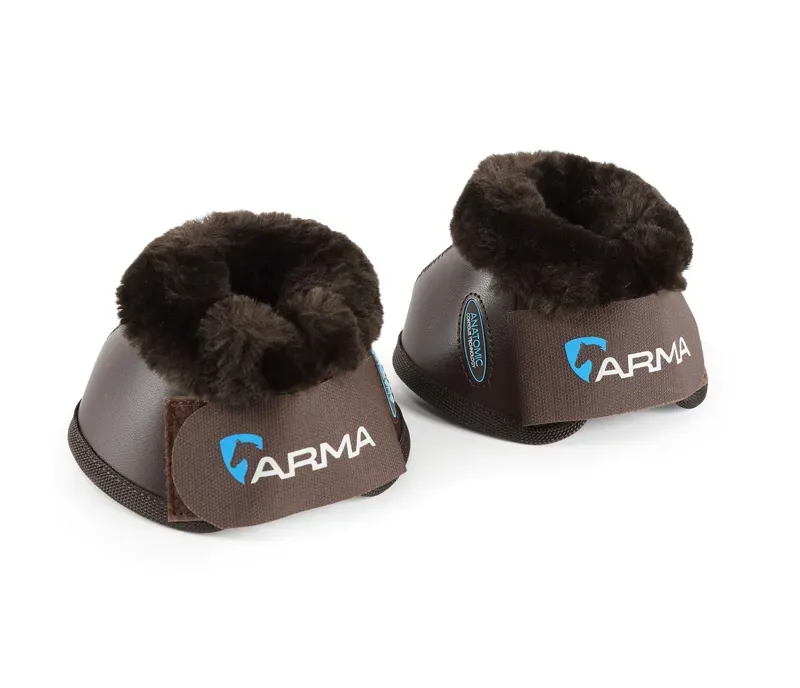 Arma Anatomic Comfort Over Reach Boots in Brown