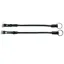 Collegiate One Size Cheltenham Gag Cheek Pieces IV in Black