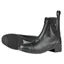 Saxon Syntovia Adult Zip Paddock Boots Black