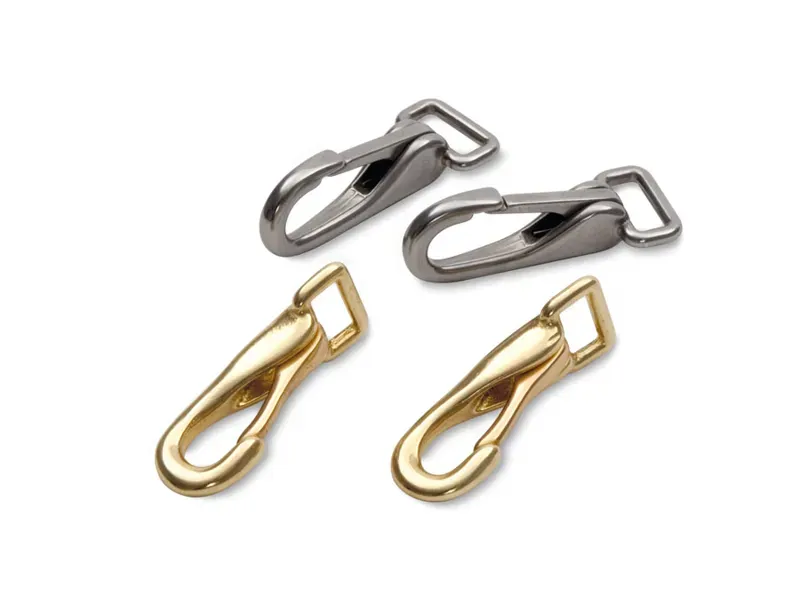 Shires Brass Single Bridle Cheek Clip