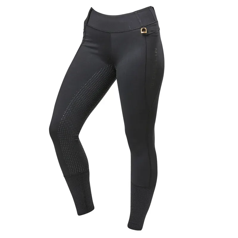 Dublin Ladies Cool It Everyday Riding Tights in Black