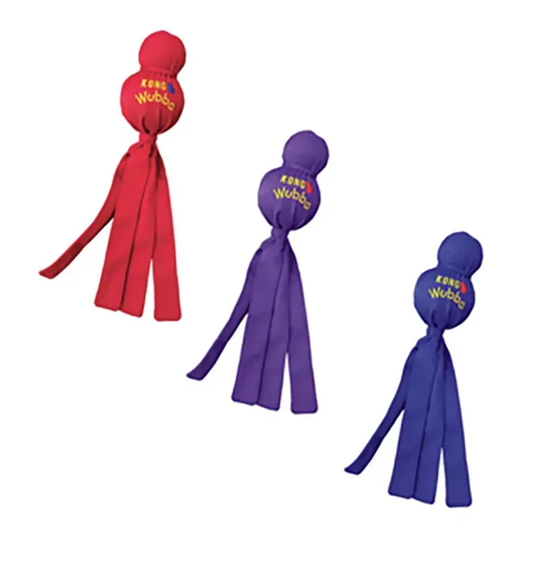 Kong Small Wubba Assorted Colours