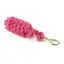 Shires One Size Plain Headcollar Lead Rope in Fuchsia