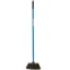 Red Gorilla Poly Yard Broom With Handle in Blue
