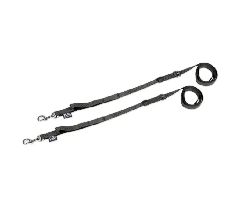 ARMA Nylon Web Side Reins in Black