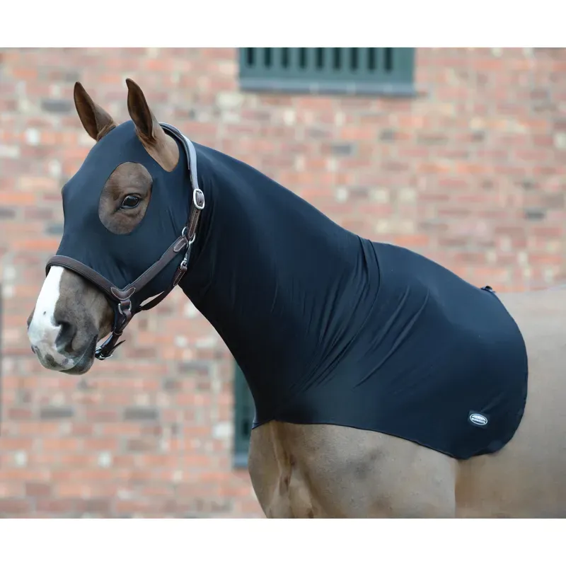 WeatherBeeta Stretch Hood in Black