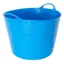Red Gorilla Large 38L Tub in Blue