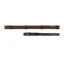 Velociti Gara Pimple Grip Contintental Reins in Havana