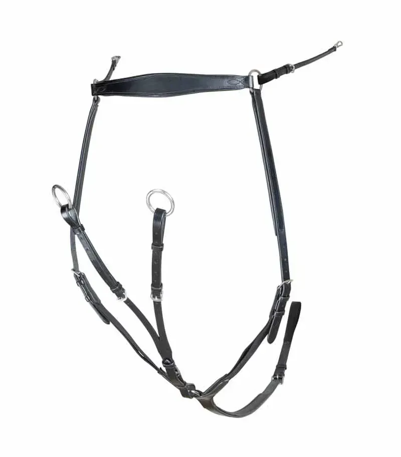 Velociti Rapida Breastplate in Black-1