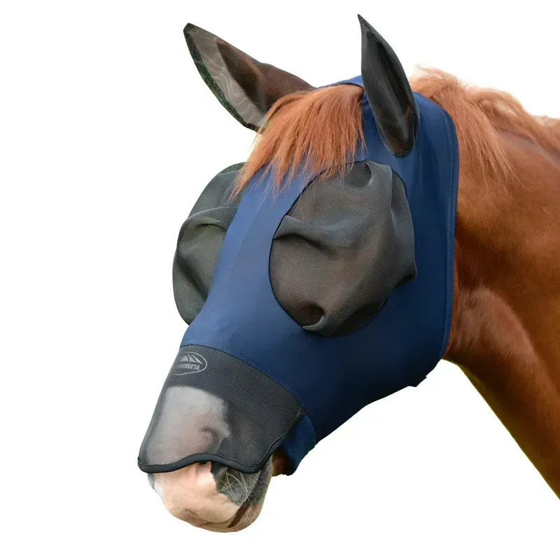 WeatherBeeta ComFiTec Luxe Bug Eye Saver With Ears And Nose in Navy/Black