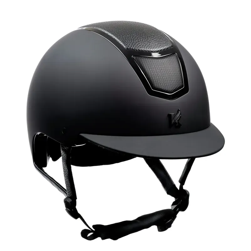 Karben Avena Riding Hat in Black