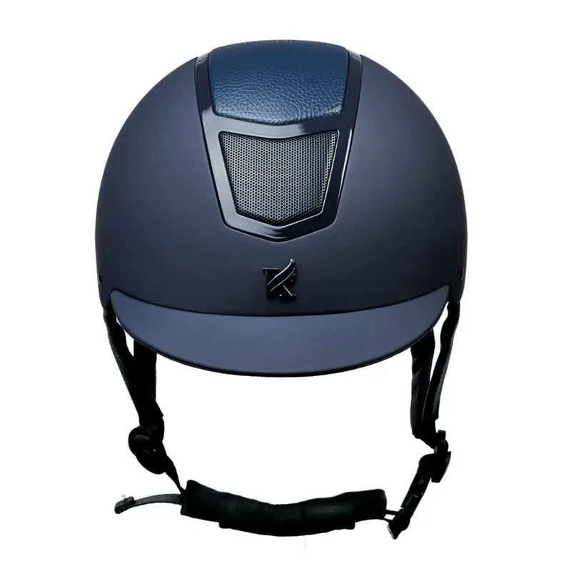 Karben Avena Riding Hat in Navy
