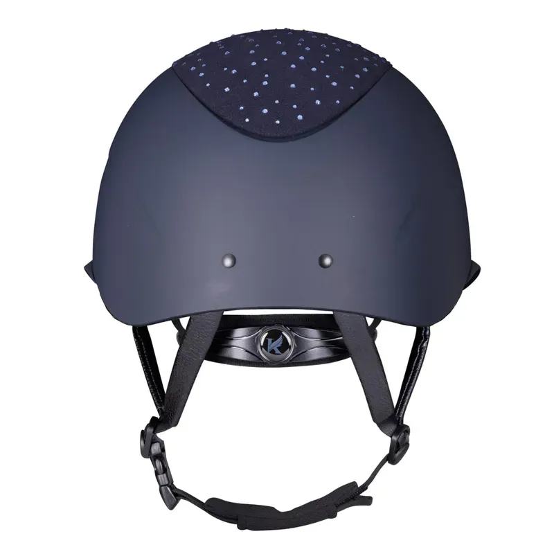 Karben Viola WP Ellipse Riding Hat in Navy-3