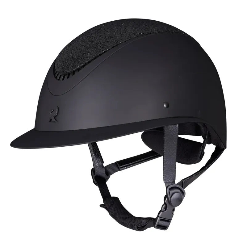 Karben Lia Ellipse WP Riding Hat Black-1
