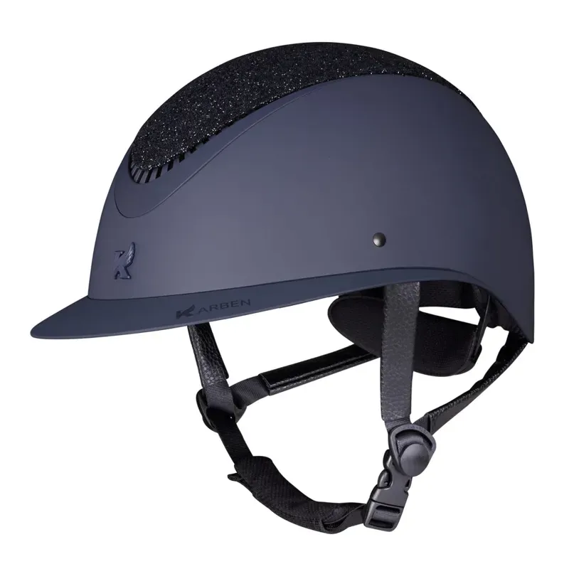 Karben Lia Ellipse WP Riding Hat Navy-3