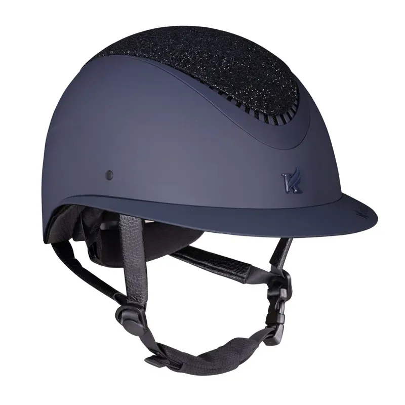 Karben Lia Ellipse WP Riding Hat Navy-1