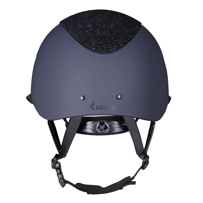 Karben Lia Ellipse WP Riding Hat Navy-2
