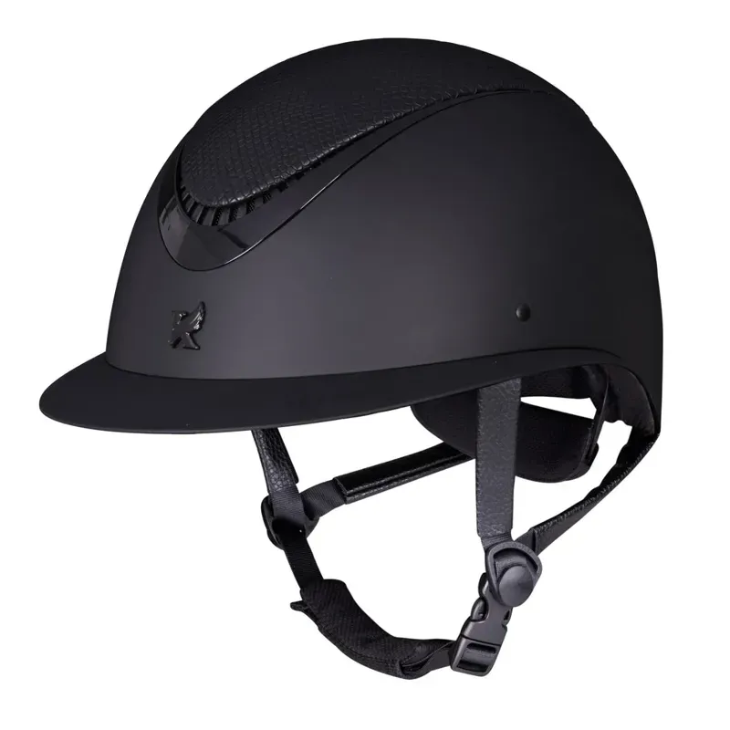 Karben Lorah WP Ellipse Riding Hat BLACK-1