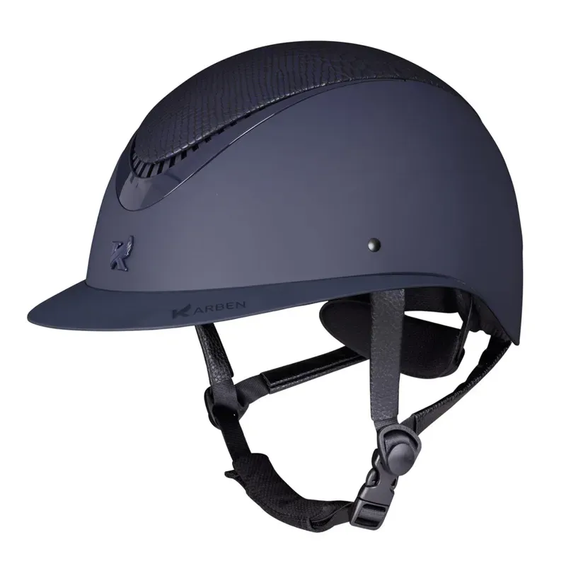 Karben Lorah WP Ellipse Riding Hat NAVY-2