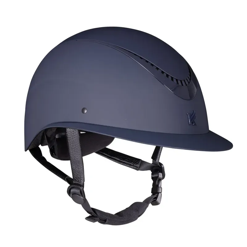 Karben Elisa WP Ellipse Riding Hat in Navy/Navy-1