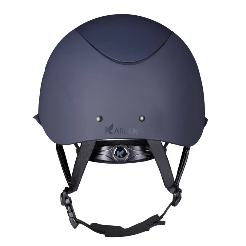 Karben Elisa WP Ellipse Riding Hat in Navy/Navy-2