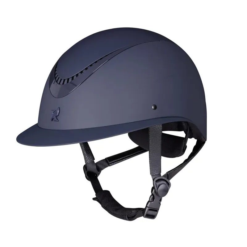 Karben Elisa WP Ellipse Riding Hat in Navy/Navy-3