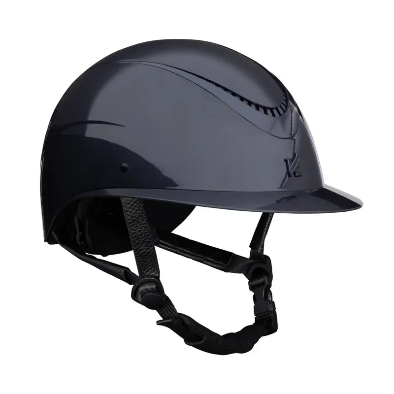 Karben Alina WP Ellipse Riding Hat in Navy-1