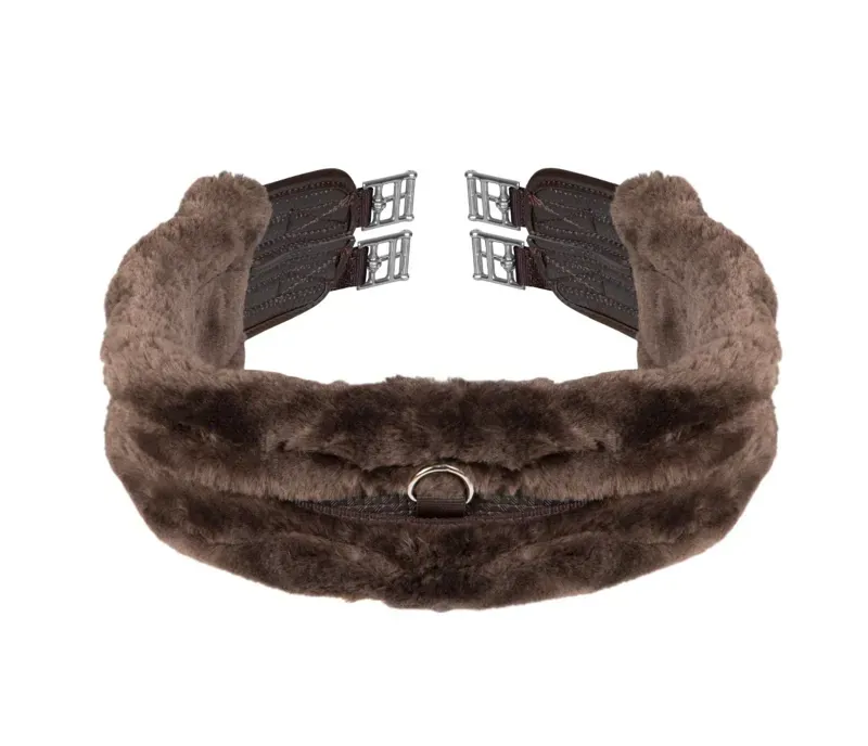 Arma SupaFleece Contour Girth in Brown