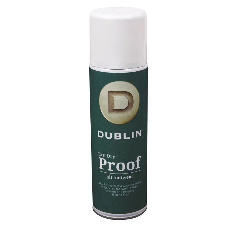 Dublin 300ml Fast Dry Proof Spray in Green