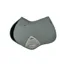 WeatherBeeta Prime Air-Tec Jump Shaped Saddle Pad in Grey