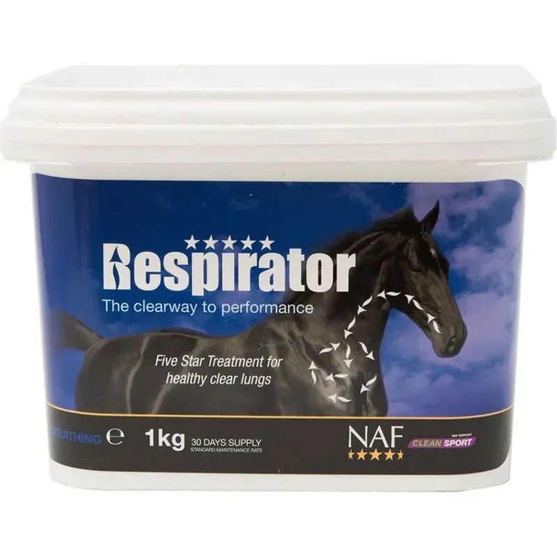 NAF Five Star Respirator - 1kg