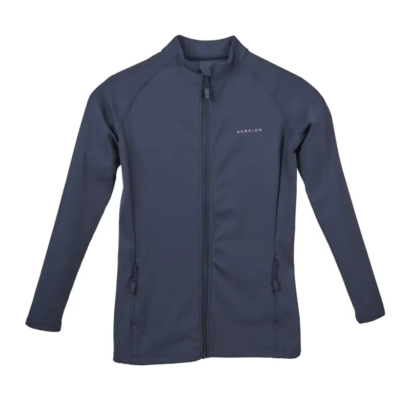 Aubrion Young Rider Non-Stop Jacket in Navy