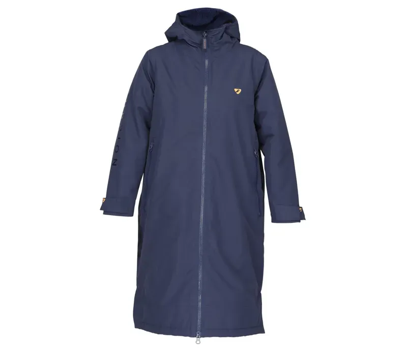Aubrion Core All Weather Robe - Child NAVY
