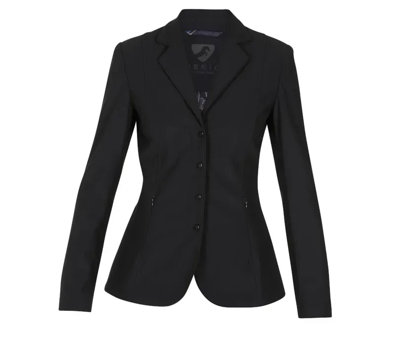 Aubrion Young Rider Dartford Show Jacket in Black