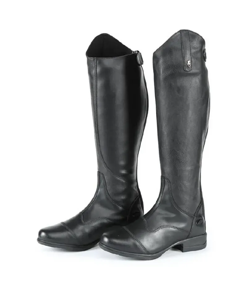Moretta Marcia Riding Boots in Black