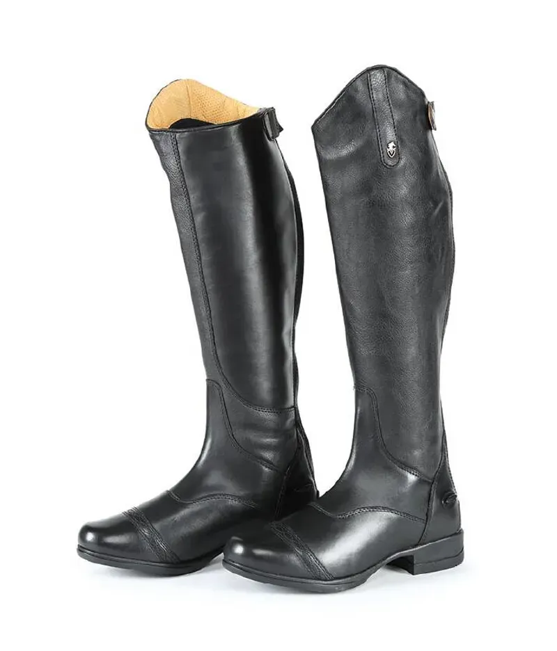 Moretta Childs Aida Riding Boots in Black