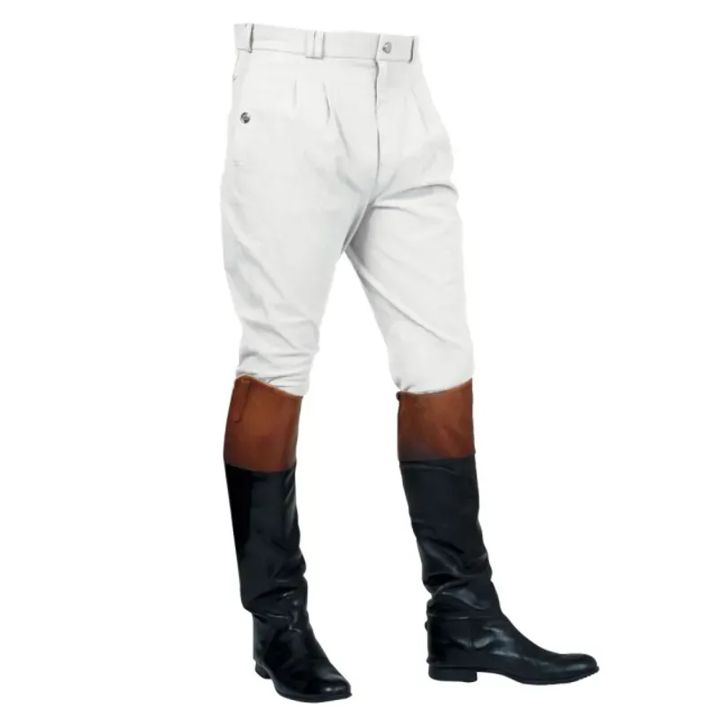 Mark Todd Auckland Mens Breeches in White