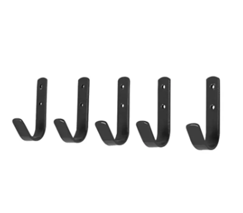 Stubbs General Purpose Hook Set in Black