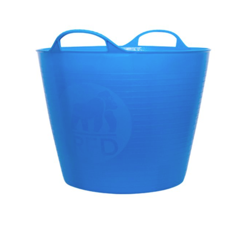 Red Gorilla Medium 26L Tub in Blue
