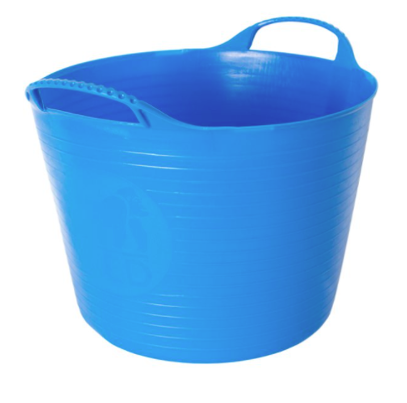Red Gorilla Small 14 L Tub in Blue
