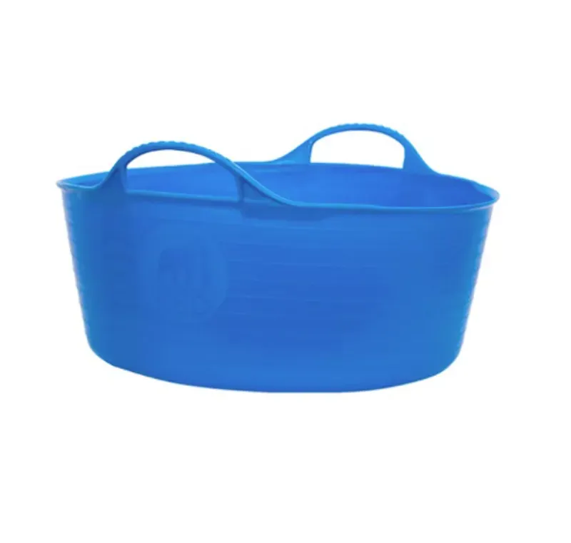 Red Gorilla Small Shallow Tub 15L in Blue