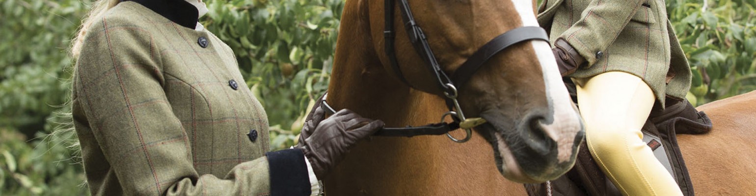 Tweed Riding Jackets and Waistcoats