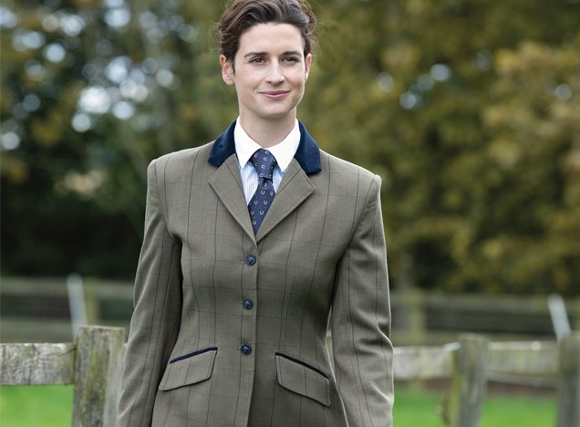 Tweed Riding Jackets and Waistcoats