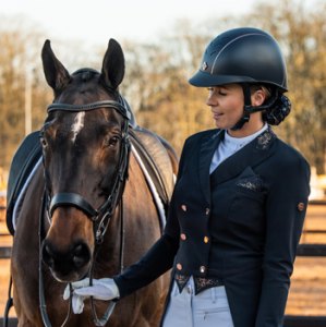 Riding Hats at Townfields