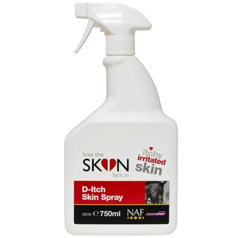 NAF  Love The SKIN He's In D-Itch Skin Spray 750ml