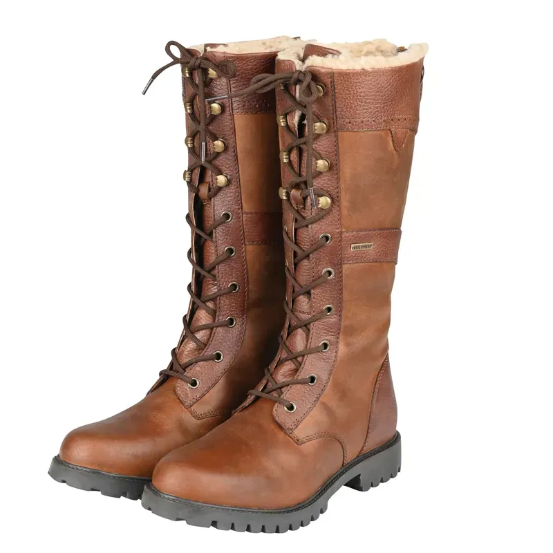 Dublin Yukon Boots in Brown