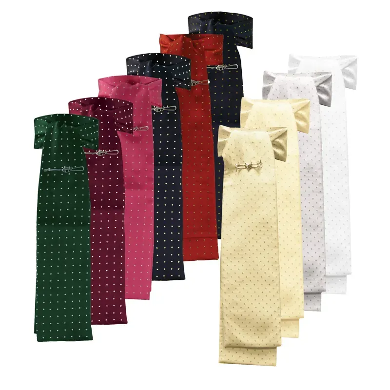 Equetech Pin Spot Riding Stock in Blue-1