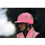 Equi-Flector Hat Cover in Pink