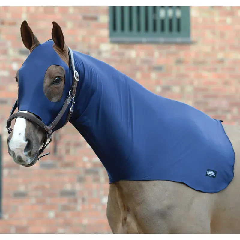 WeatherBeeta Stretch Hood in Navy